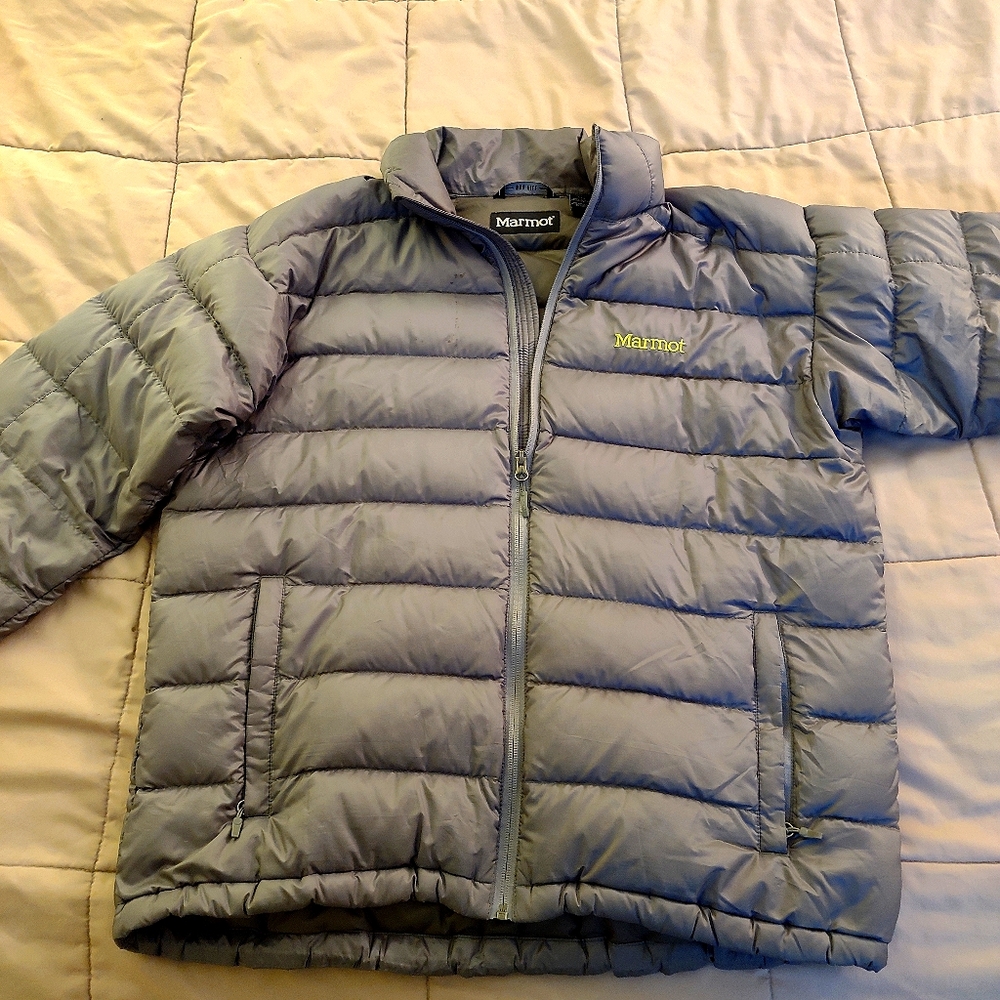 Marmot down jacket